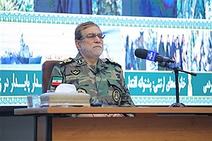 نیروهای مسلح مقتدرتر از گذشته ایستاده‌اند