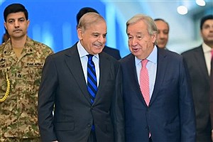 شهباز شریف از گوترش خواست برای صلح افغانستان وارد عمل شود
