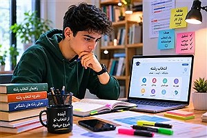 برای انتخاب رشته موفق، لازم نیست هزینه‌های سنگین بپردازید