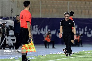سرمربی شمس‌آذر: می‌توانستیم پیکان را شکست دهیم