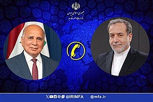 عراقچی و وزیر خارجه عراق آخرین تحولات منطقه را بررسی کردند