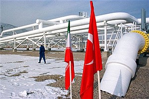 صادرات گاز ایران به ترکیه از ۹۱۶ میلیون مترمکعب گذشت