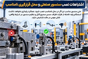 اشتباهات رایج در انتخاب و نصب سنسورهای صنعتی