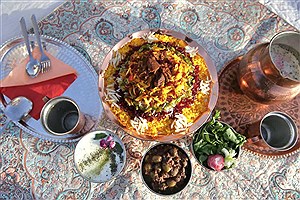 قیمه‌نثار، از سفره قزوین تا ویترین گردشگری ایران؛ باراجین غرق در طعم، فرهنگ و نشاط شد