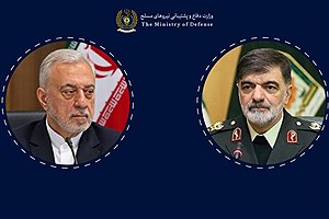 سردار رادان با وزیر پیشنهادی دفاع دیدار کرد