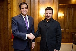 زلنسکی و روبیو درباره پدافند هوایی و اینترنت استارلینک تلفنی گفتگو کردند