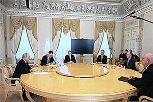پوتین: شرایط برای توقف درگیری‌ها در اوکراین فراهم است