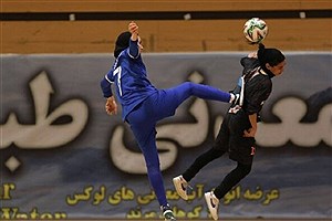فولاد هرمزگان لیگ برتر فوتسال بانوان را با برد پرگل آغاز کرد