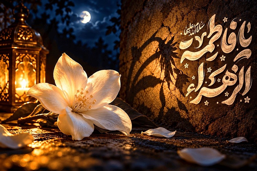 پیامک تسلیت به مناسبت ایام فاطمیه و شهادت حضرت زهرا(س)