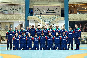 تیم ملی کشتی آزاد ایران راهی قزاقستان شد