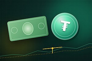 قیمت تتر امروز؛ چرا نرخ تتر از دلار آزاد جلو یا عقب می‌افتد؟