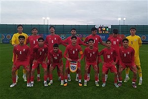 چهارمین برد ایران در جام جهانی فوتبال نونهالان رقم خورد