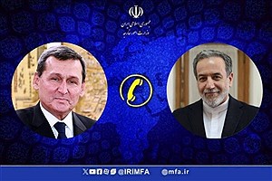 وزیران خارجه ایران و ترکمنستان گفت‌وگو کردند