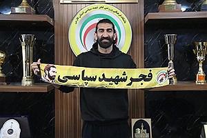 بیرانوند برای گذراندن سربازی به فجرسپاسی پیوست