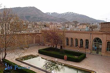 تصویر «سنندج»؛ شهر هزار تپه ایران