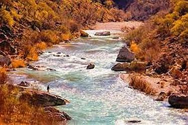 تصویر رودخانه بشار یاسوج
