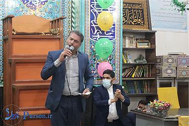 تصویر جشن نیمه شعبان در «توپ آغاج» کردستان