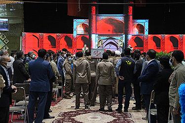 تصویر اجلاسیه نهایی دومین کنگره ۴هزار شهید استان یزد از نگاه دوربین