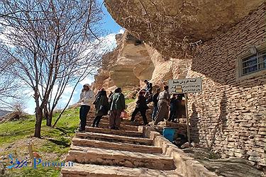 تصویر کردستان و مسافران نوروزی در ایام عید