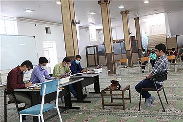تصویر برگزاری مرحله حضوری جشنواره هنر قرآنی دانش در یزد