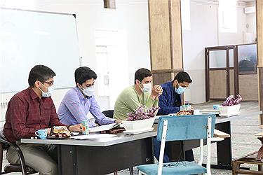 تصویر برگزاری مرحله حضوری جشنواره هنر قرآنی دانش در یزد