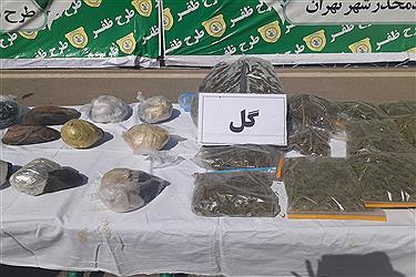 تصویر اجرای یازدهمین طرح ظفر پلیس مبارزه با مواد مخدر پایتخت