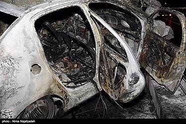 تصویر تصادف مرگبار در مشهد