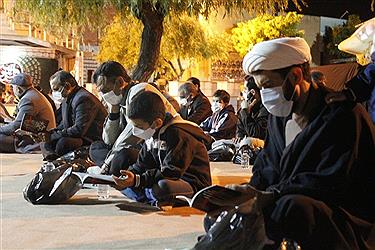 تصویر مراسم احیای شب قدر 21 رمضان در کردستان