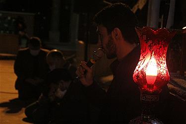 تصویر مراسم احیای شب قدر 21 رمضان در کردستان