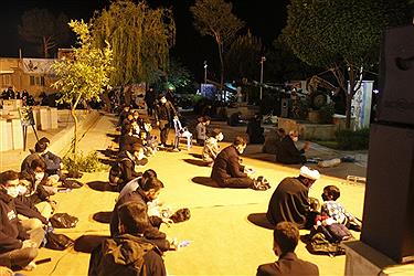 تصویر مراسم احیای شب قدر؛ بیست و سوم رمضان درکردستان