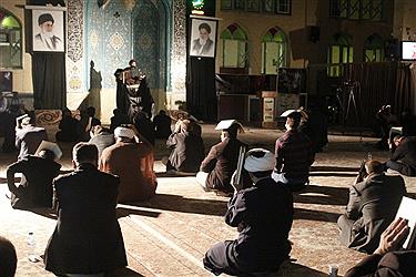 تصویر مراسم احیای شب قدر؛ بیست و سوم رمضان درکردستان