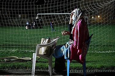 تصویر احیای شب بیست و سوم ماه رمضان در همدان