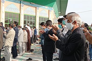 تصویر نماز عید فطر در خراسان شمالی