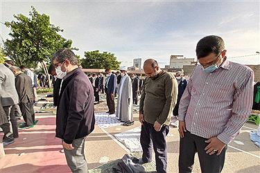 تصویر نماز عید فطر در خراسان شمالی