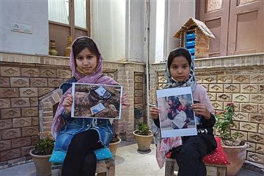 تصویر آیین همدردی فرازان هنر با کودکان افغانستان&#47;به روایت تصویر