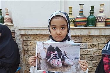 تصویر آیین همدردی فرازان هنر با کودکان افغانستان&#47;به روایت تصویر