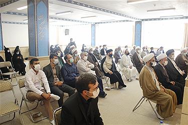 تصویر مراسم تودیع و معارفه مدیر حوزه علمیه خواهران کردستان برگزار شد