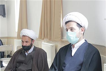 تصویر مراسم تودیع و معارفه مدیر حوزه علمیه خواهران کردستان برگزار شد