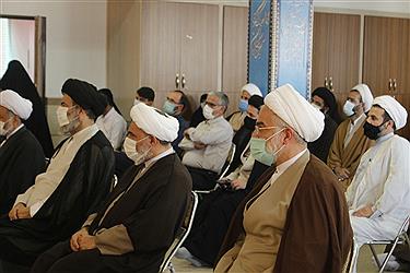 تصویر مراسم تودیع و معارفه مدیر حوزه علمیه خواهران کردستان برگزار شد