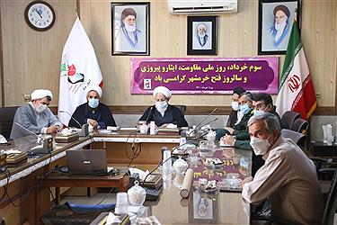 تصویر چهاردهمین کنگره ملی تجلیل از ایثارگران و جانبازان فتح خرمشهر در یزد