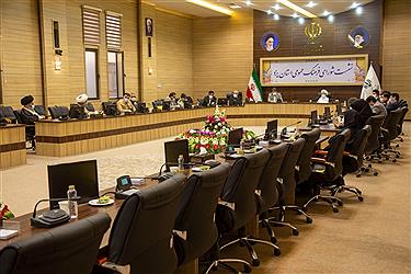 تصویر جلسه شورای فرهنگ عمومی استان یزد به روایت تصویر