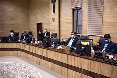 تصویر جلسه شورای فرهنگ عمومی استان یزد به روایت تصویر