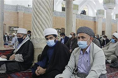 تصویر مراسم گرامیداشت سالگرد ارتحال امام خمینی (ره) در مسجد جامع سنندج