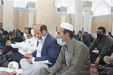 تصویر مراسم گرامیداشت سالگرد ارتحال امام خمینی (ره) در مسجد جامع سنندج