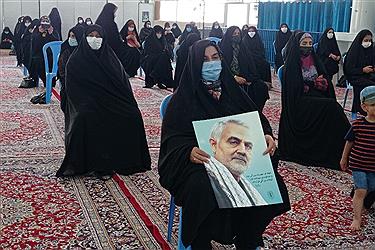 تصویر مراسم رحلت امام خمینی(ره) در بجنورد
