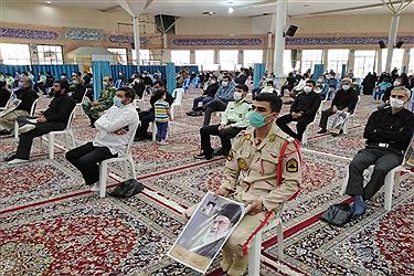 تصویر مراسم رحلت امام خمینی(ره) در بجنورد