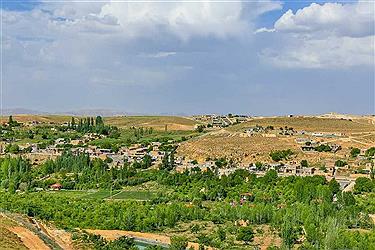 تصویر روستای مهرگرد سمیرم ؛ روستای ملی بافته های داری