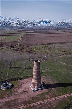 تصویر طبیعیت کشور قرقیزستان قسمتی از بهشت