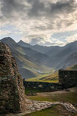 تصویر طبیعیت کشور قرقیزستان قسمتی از بهشت