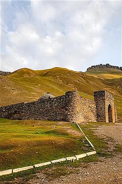 تصویر طبیعیت کشور قرقیزستان قسمتی از بهشت